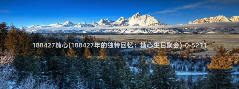 糖心 网站